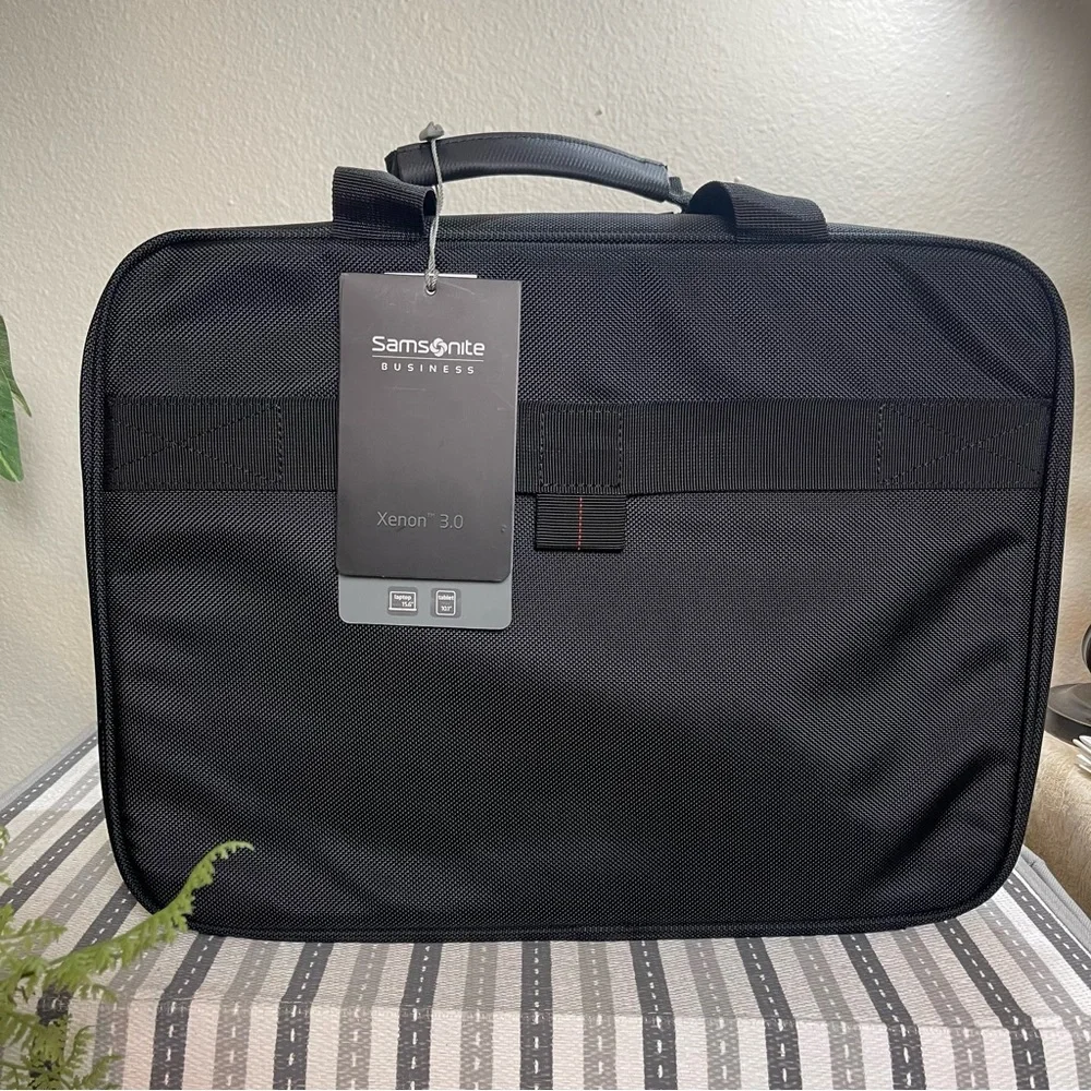 Samsonite Xenon 3.0 Black Laptop Bag
